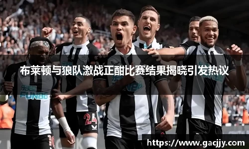 布莱顿与狼队激战正酣比赛结果揭晓引发热议